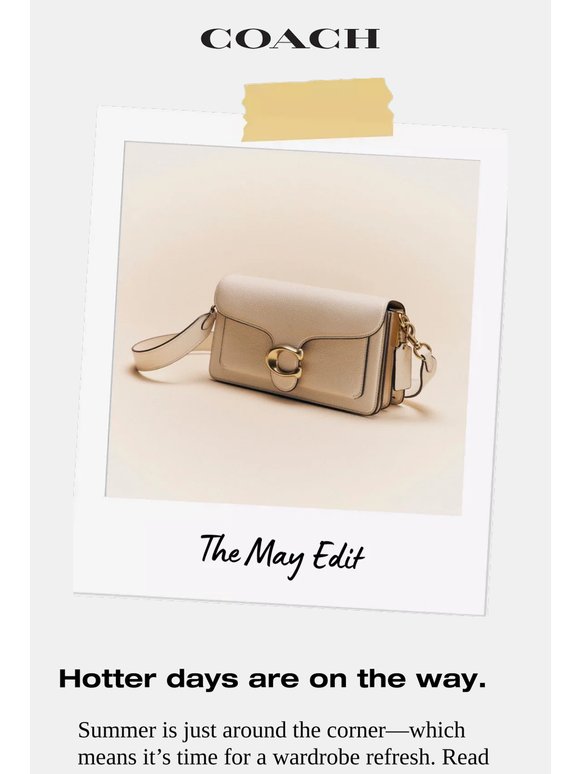 The May Edit has arrived