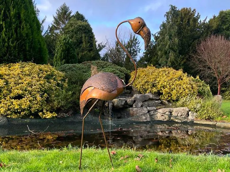 Image of Flamingo Head Up | Sale 