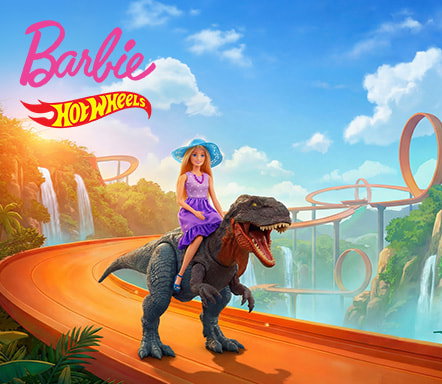 Barbie & Hot Wheels