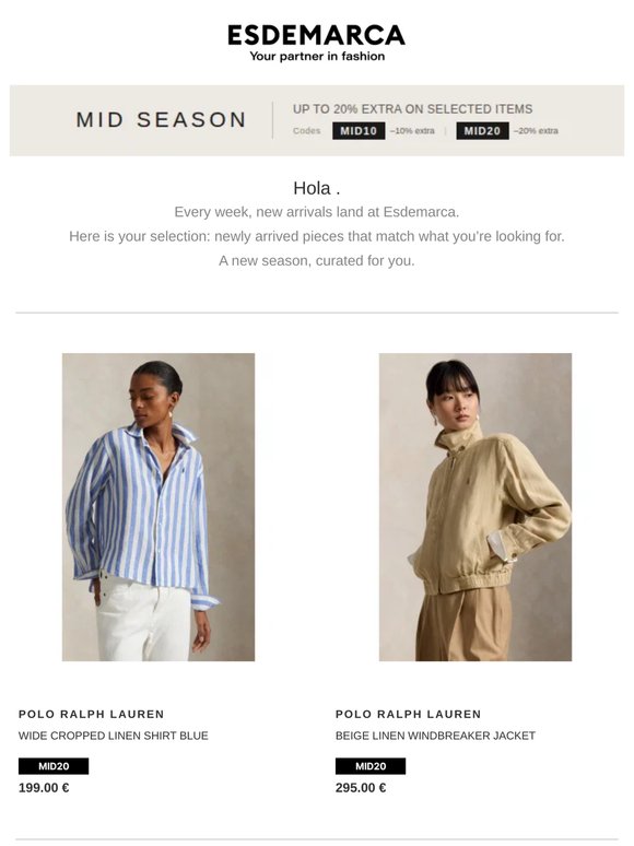 Discover what's new this week.