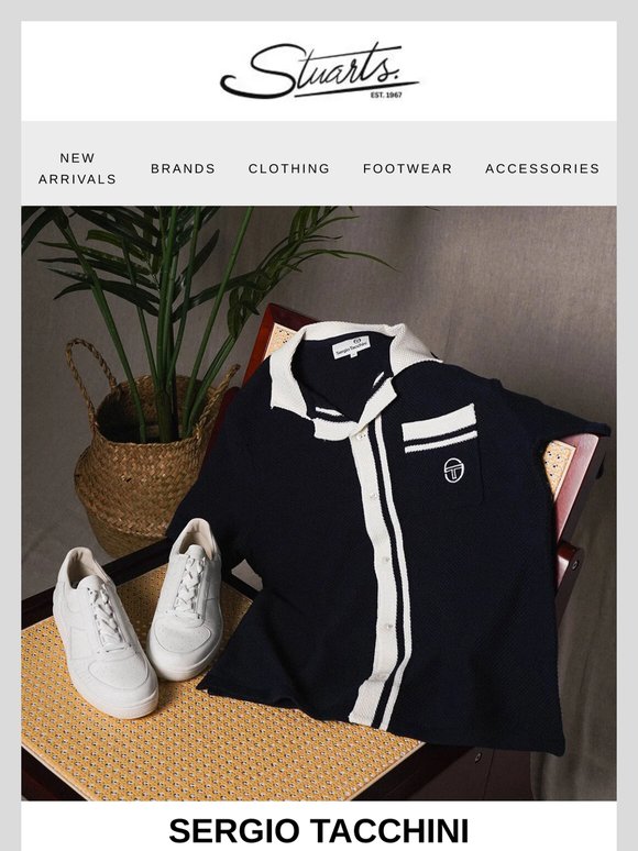 Sergio Tacchini: Terrace Icons, Back in Rotation