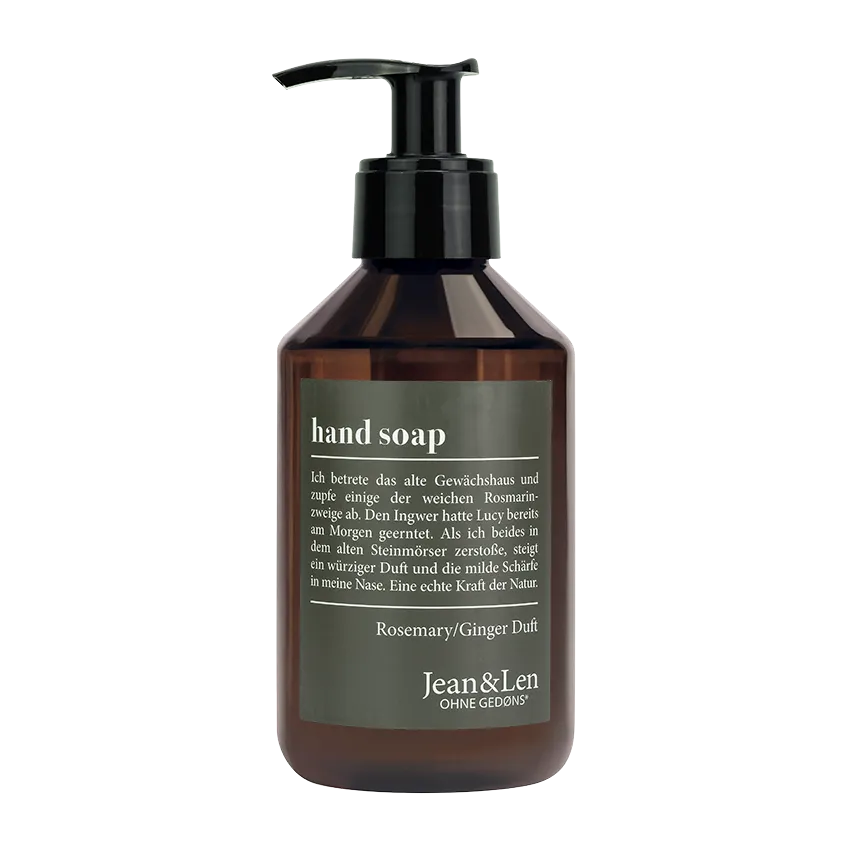 Image of Hand Soap Rosemary/Ginger