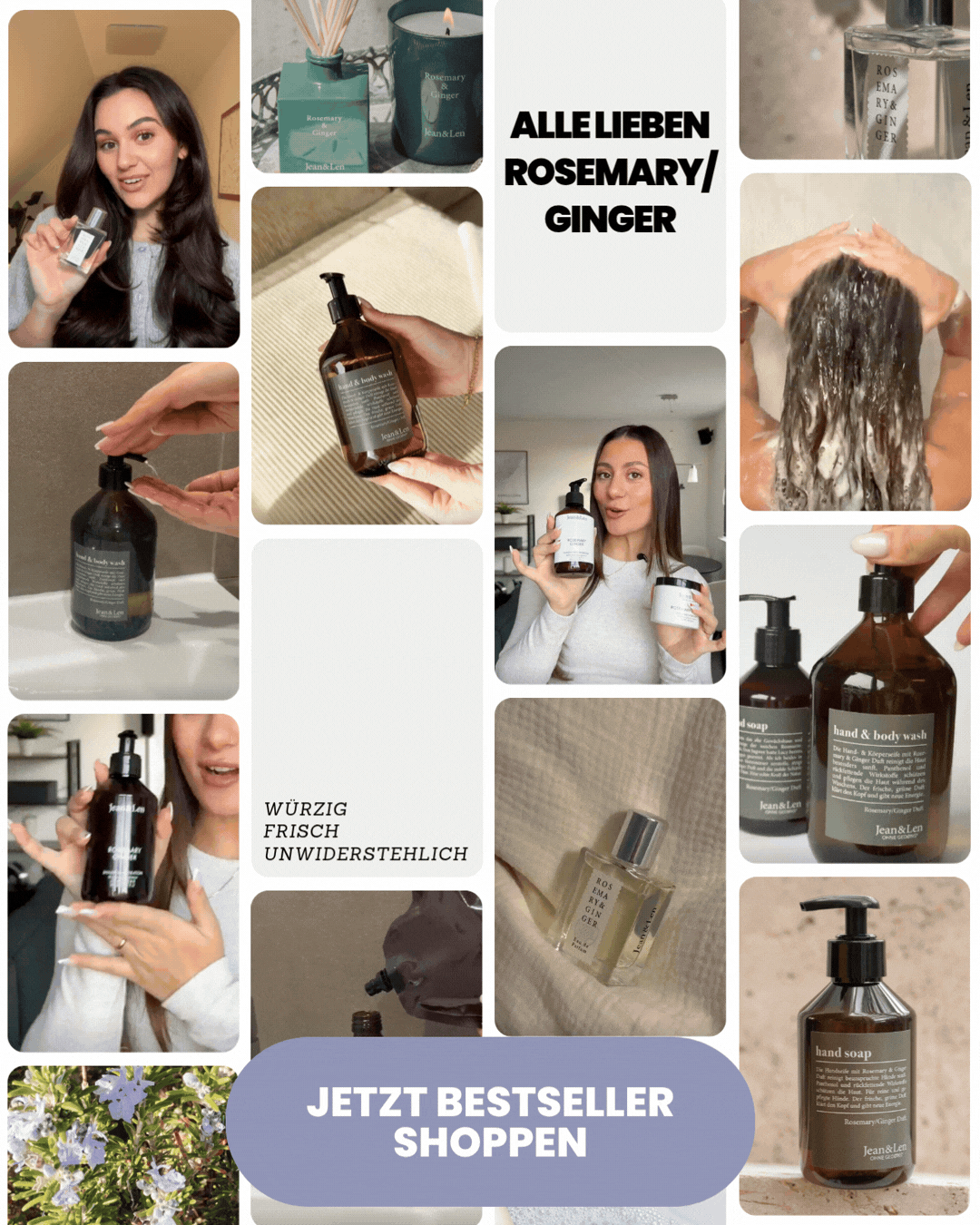 Rosemary/Ginger Bestseller
