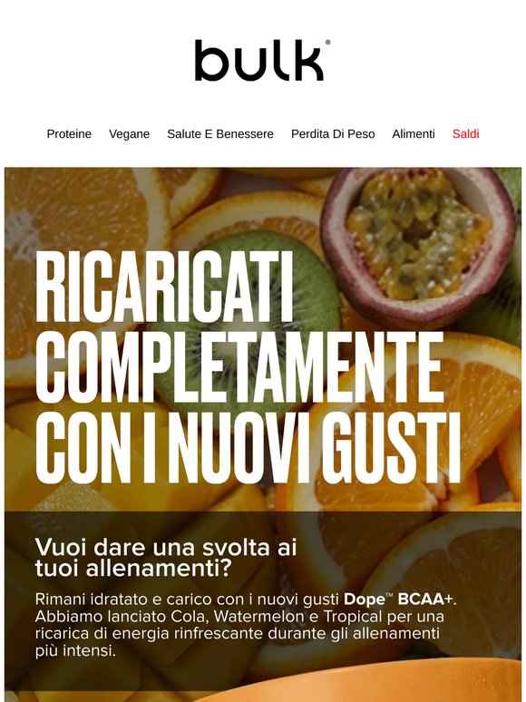 Sono appena arrivati nuovi gusti 🚀
