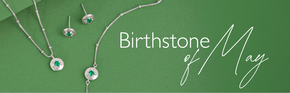 May Birthstone Jewellery