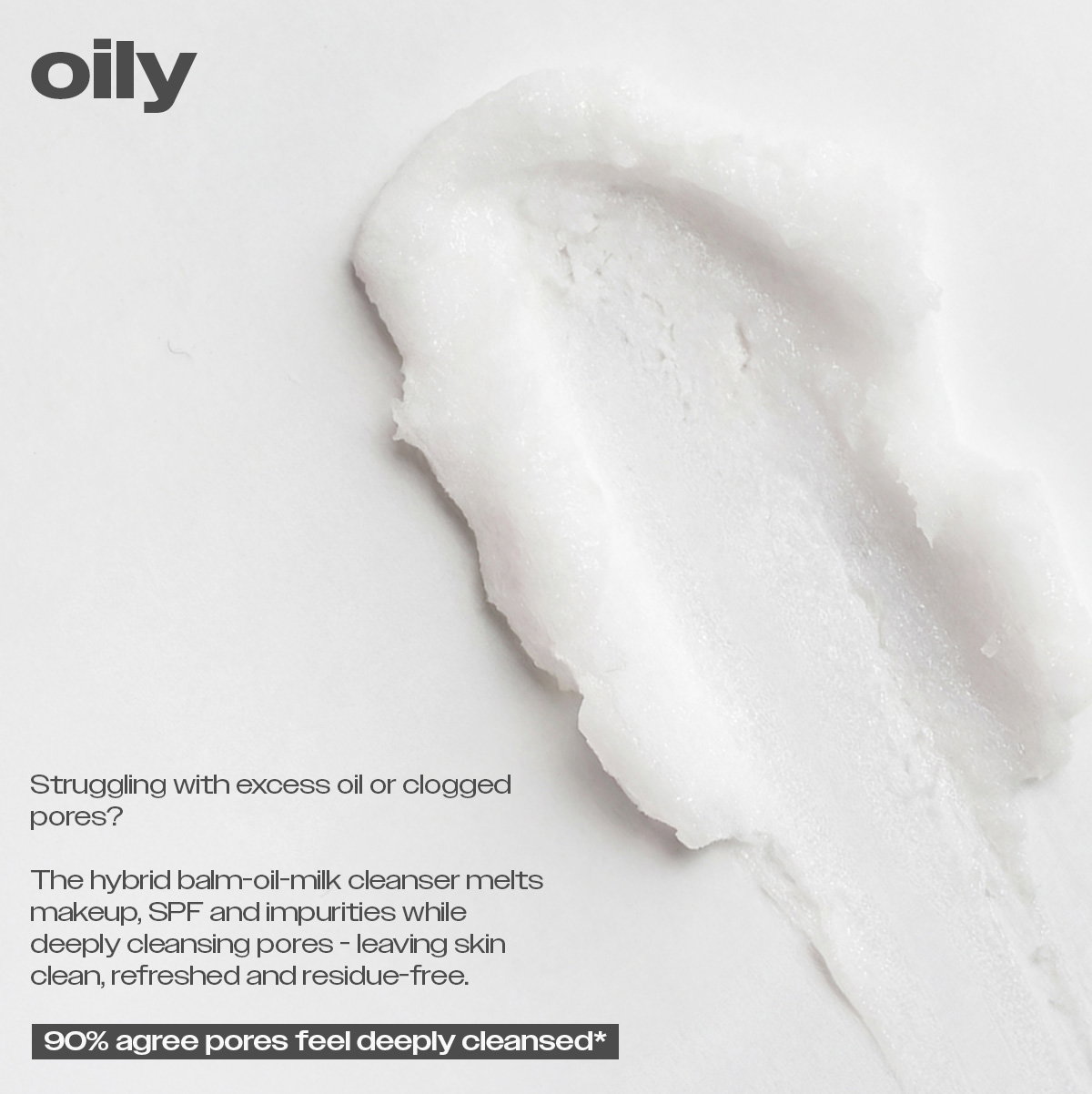 Struggling with excess oil or clogged pores? 