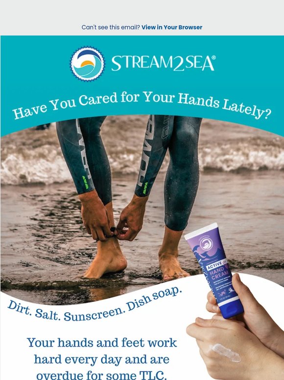 Have you cared for your hands & feet lately?
