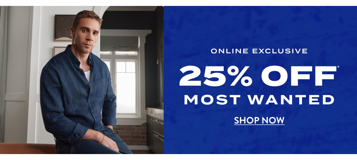 25% Off Your Favourites*