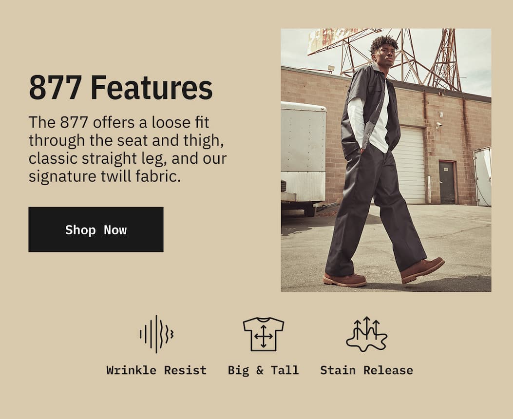 The 877 Loose Fit. Shop Now.