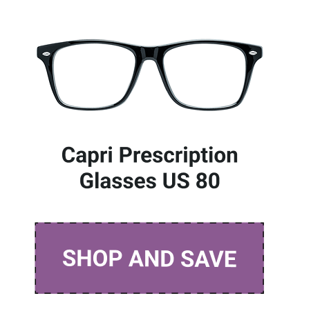 Capri Prescription Glasses US 80. Shop and Save