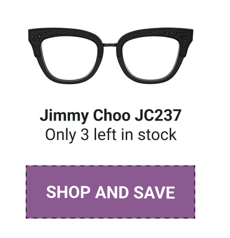 Jimmy Choo JC237. Shop and Save