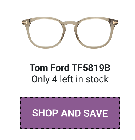 Tom Ford TF5819B. Shop and Save