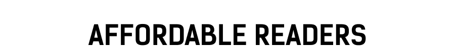 Affordable Readers