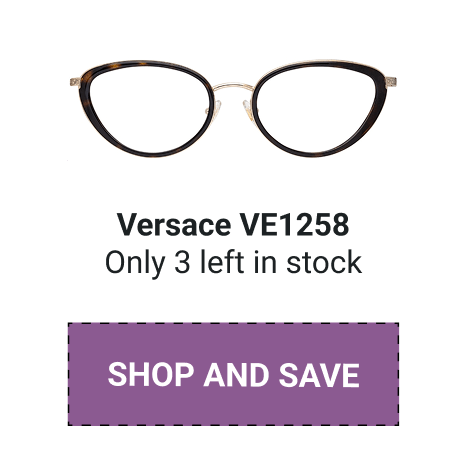 Versace VE1258. Shop and Save