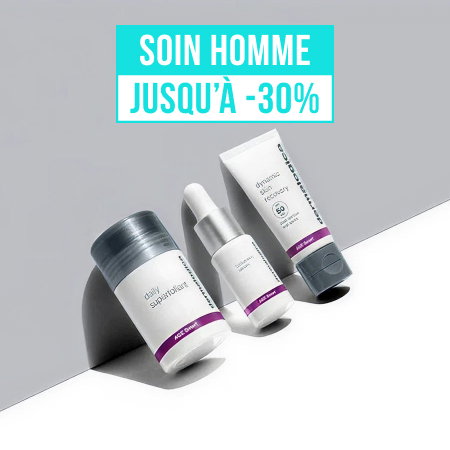 Soin Homme  Jusqu’à -30%