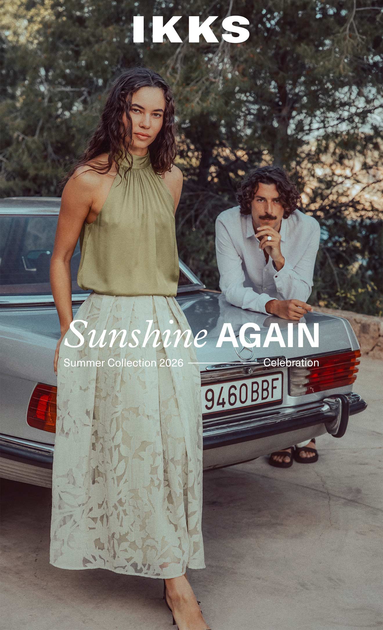 IKKS - Sunshine again - Celebration - Summer Collection 2026
