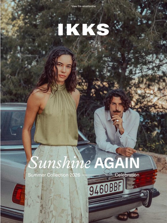 Sunshine AGAIN – The occasionwear capsule