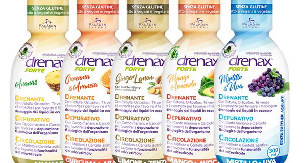 Fino a 9 confezioni di drenante Drenax Forte da 300 ml