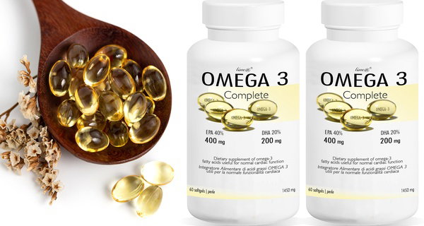 Omega 3 alta concentrazione 400 mg EPA e 200 mg DHA per perla Line@