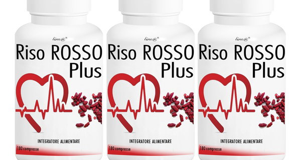 Riso Rosso Plus Line@ - Fino a 540 compresse