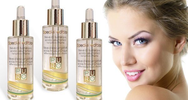 3 sieri con bava di lumaca Kahuna Benessere