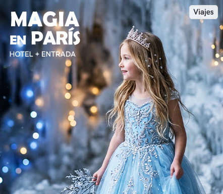 Sueños y Magia en París: Hotel + Entrada