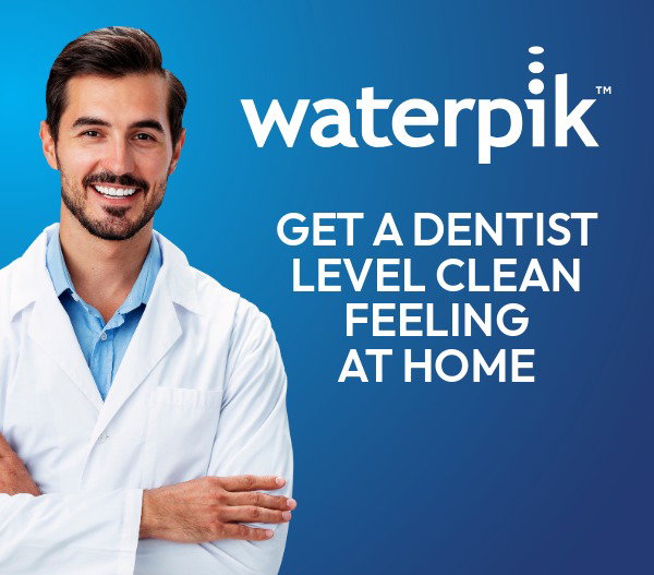 Waterpik range 1/2 price off RRP