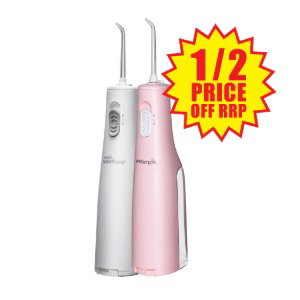 Waterpik Water Flosser Cordless Express 1/2 price off RRP
