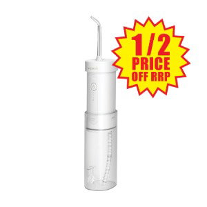 Waterpik Water Flosser Cordless Slide 1/2 price off RRP