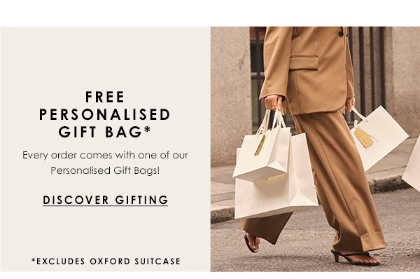 Free Personalised Gift Bag* - Discover Gifting