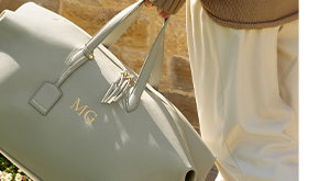  Soho Weekend Bag in Green Mist