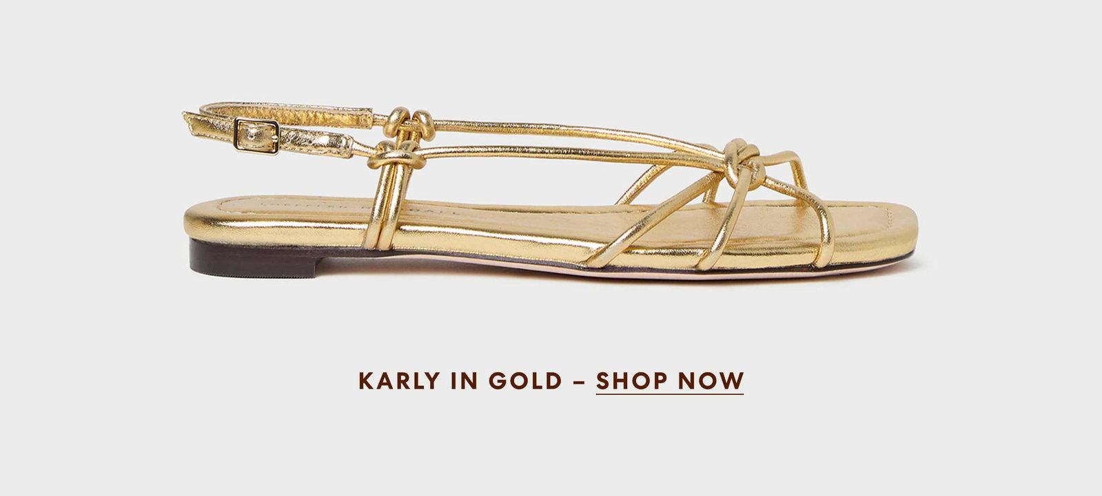 Karly in gold 