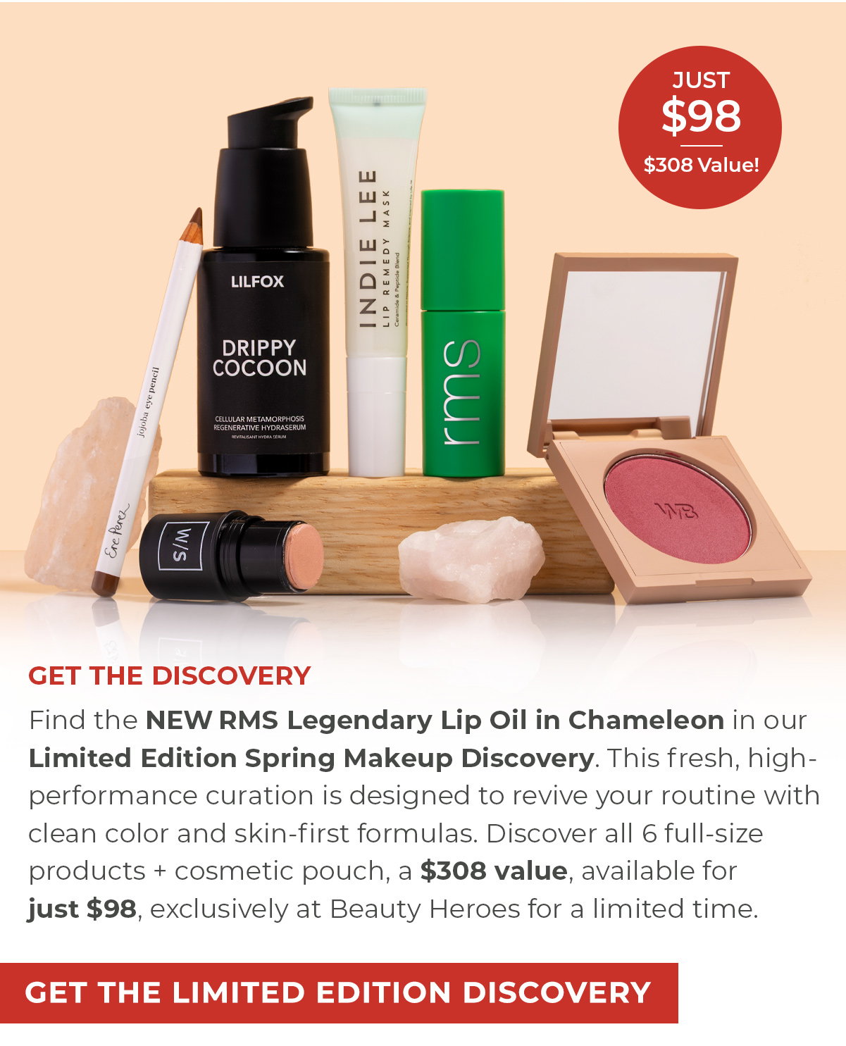 Get The Limited Edition Discovery — Just $98, a $308 value!