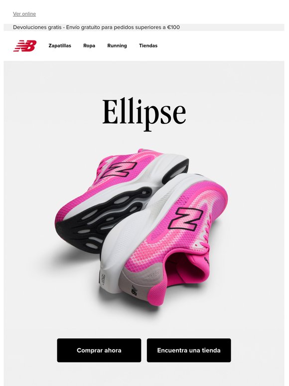 La Ellipse, en pink heat