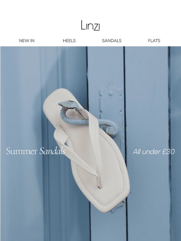 Step Into Summer for Less!