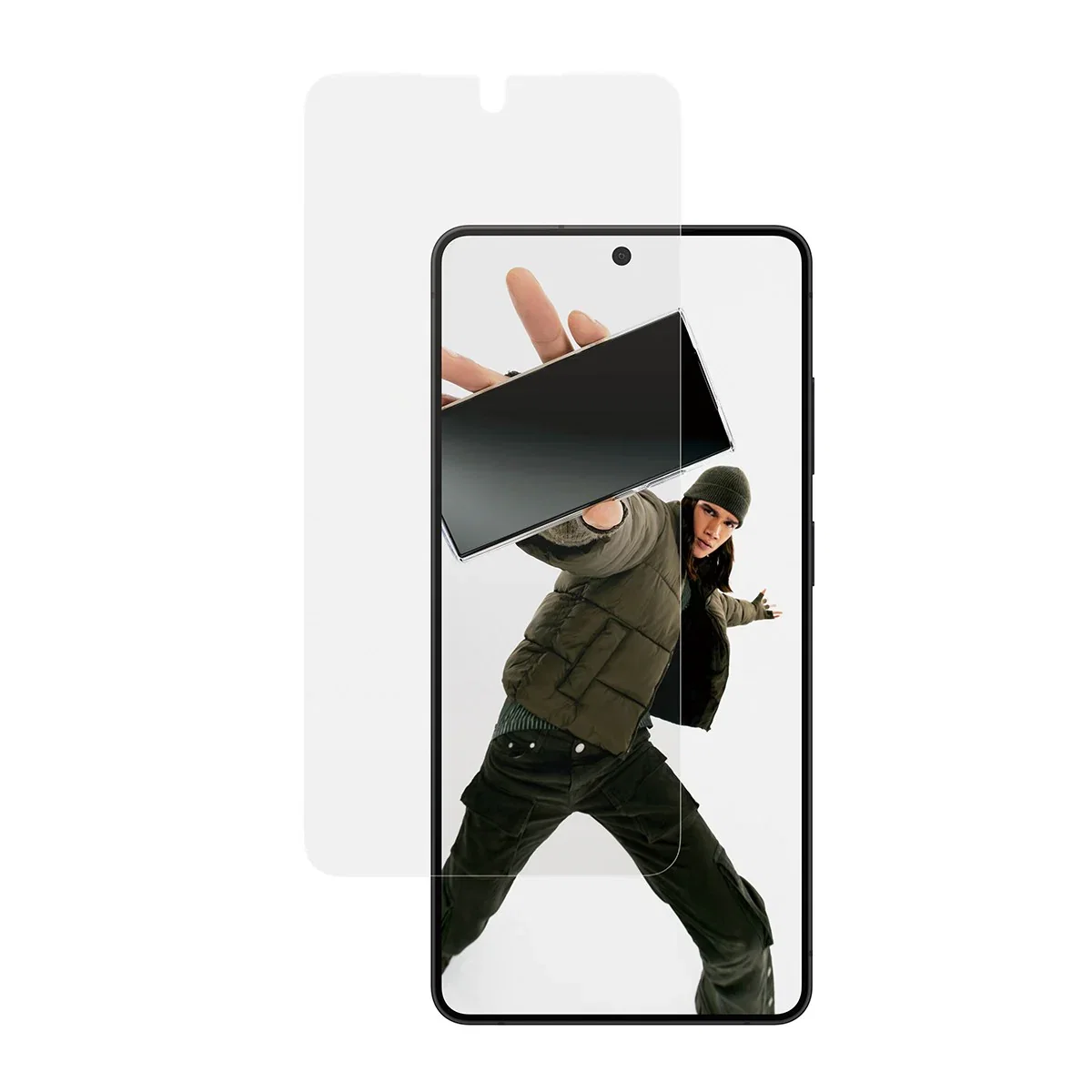 Image of PanzerGlass® Displayschutz Samsung Galaxy S26 Ultra | Ultra-Wide Fit m. FASTFIT IN-A-BOX