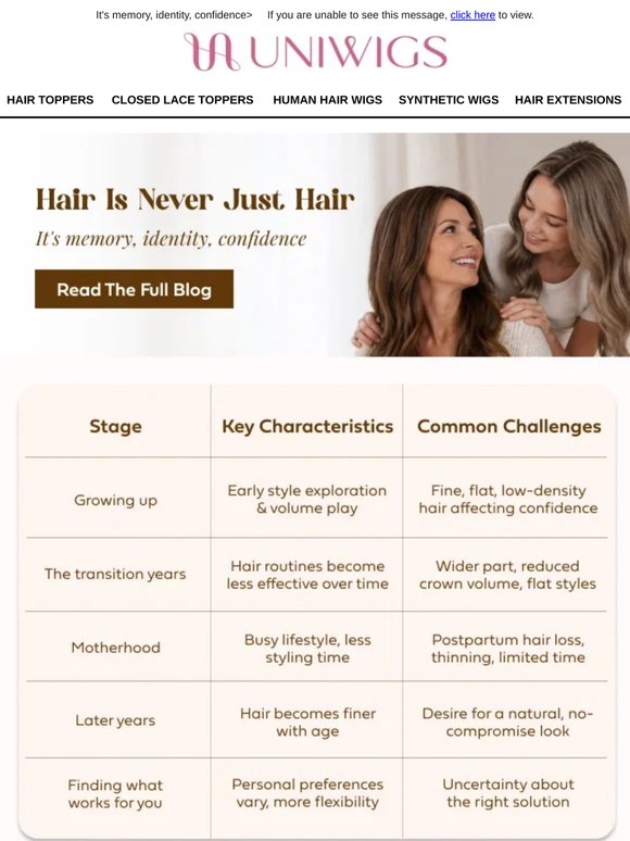 👩Hair is Never Just Hair