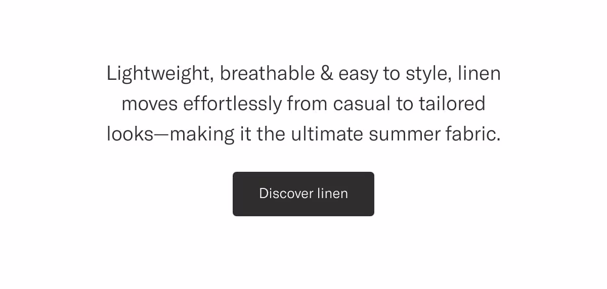 Discover linen