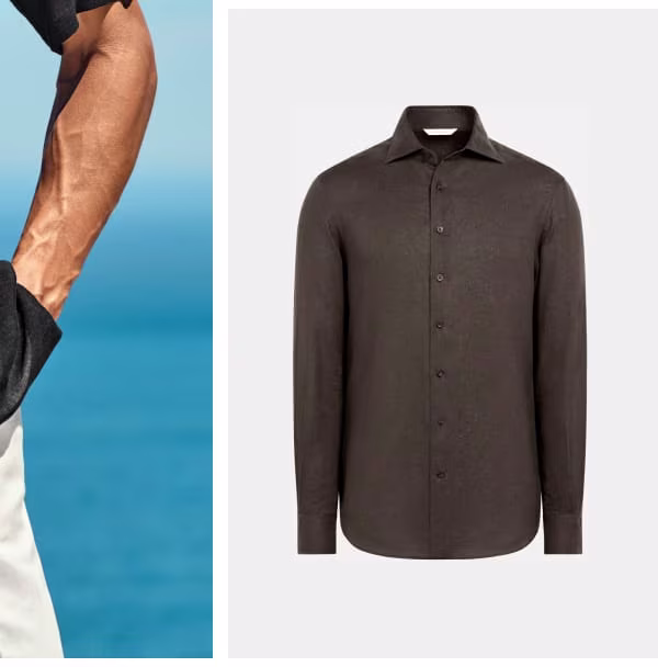 Linen shirts