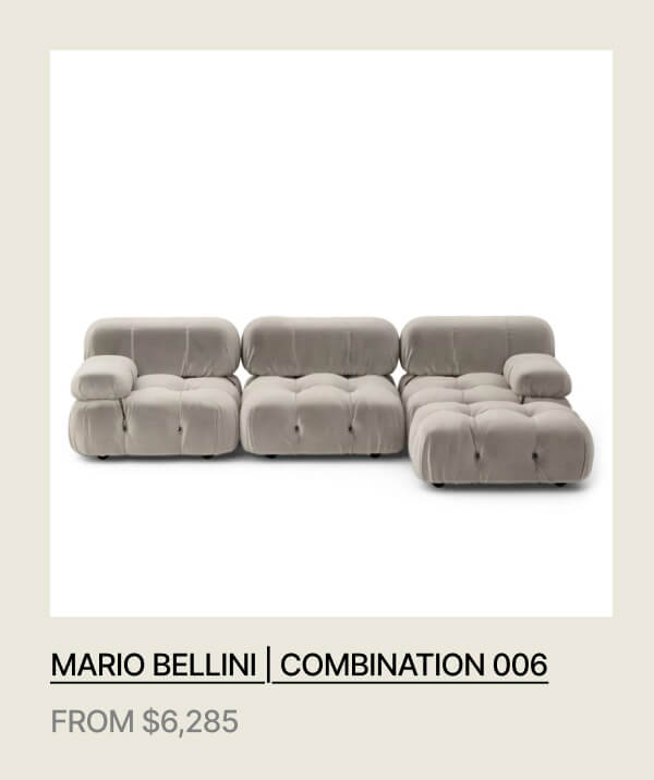 MARIO BELLINI | COMBINATION 006 - FROM $6,285