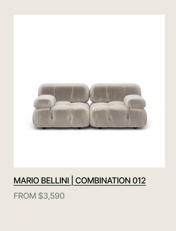 MARIO BELLINI | COMBINATION 012 - FROM $3,590