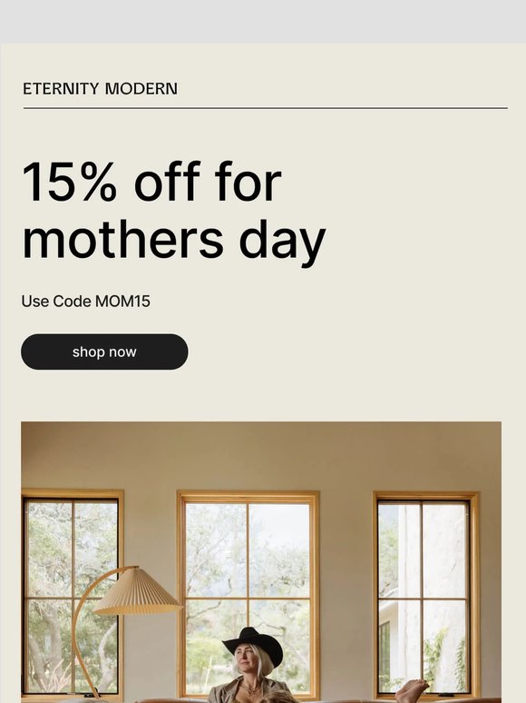 15% Off a Gift for Her Unspoken Love