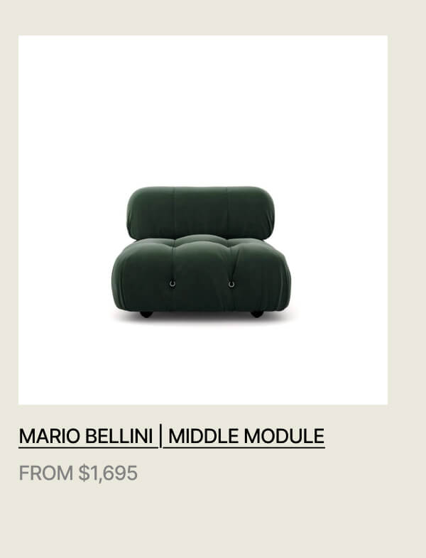 MARIO BELLINI | MIDDLE MODULE - FROM $1,695