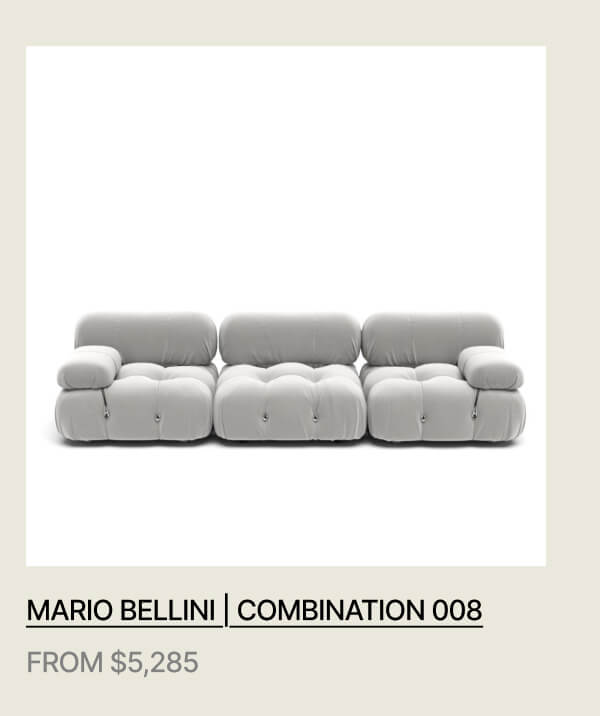 MARIO BELLINI | COMBINATION 008 - FROM $5,285