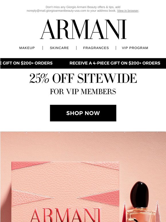 Treat Yourself or Mom To 25% Off