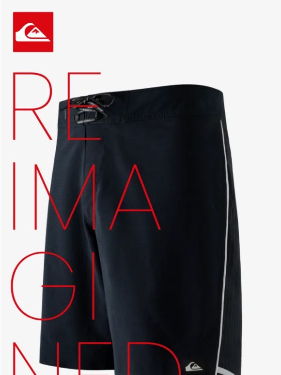 Boardshorts, mal anders.