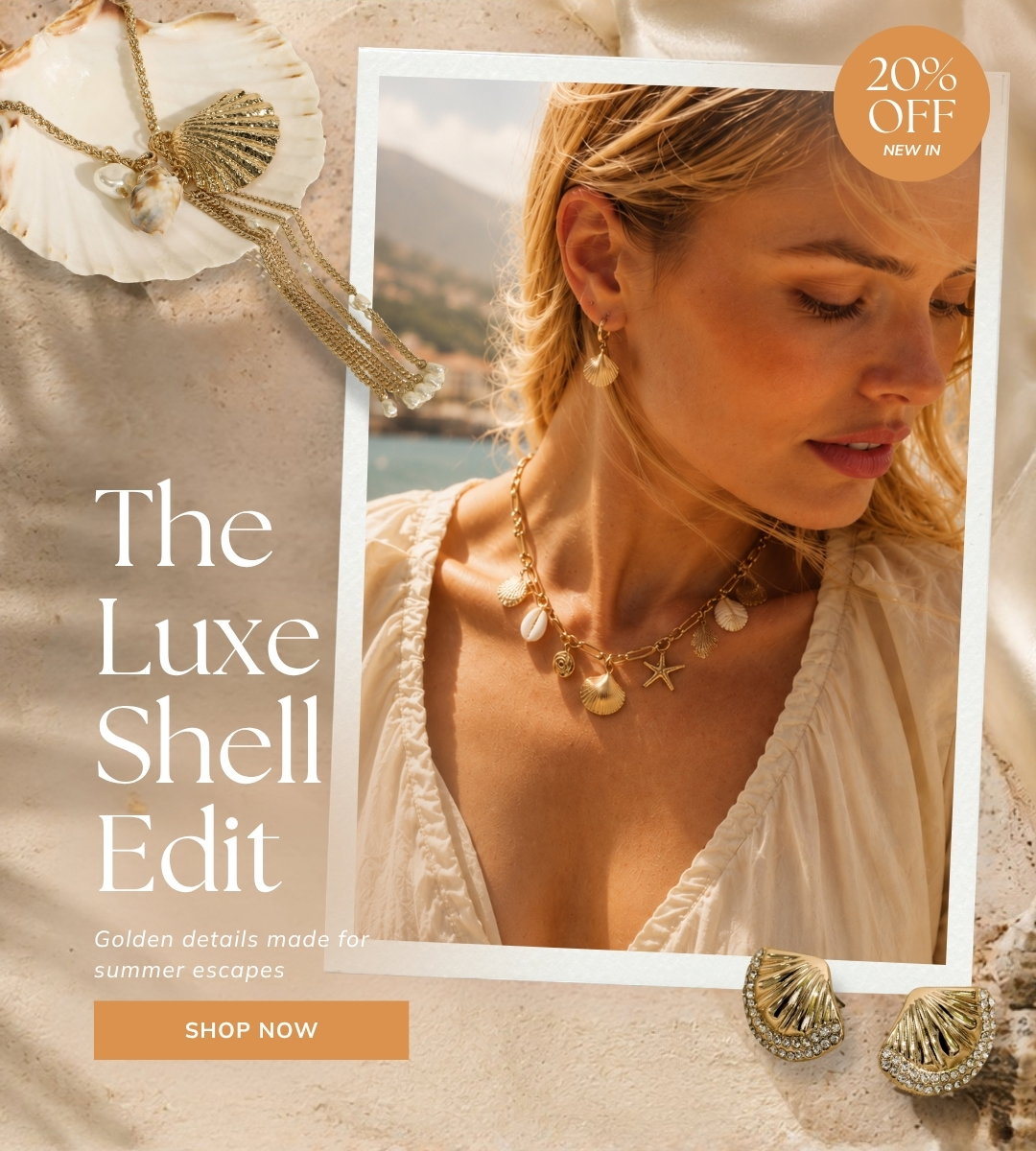 The Luxe Shell Edit