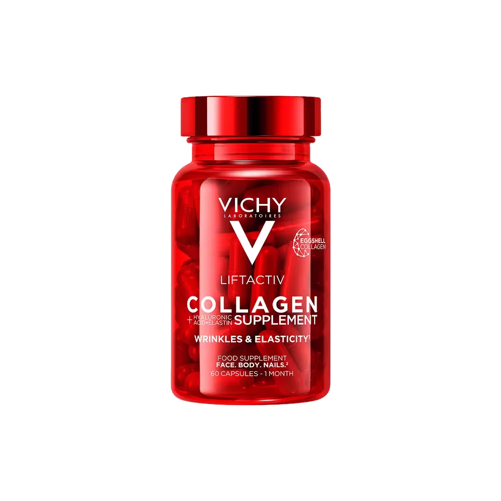 Vichy Liftactiv Collagen Supplement Integratore Antietà Con Vitamine e Minerali 60 Capsule