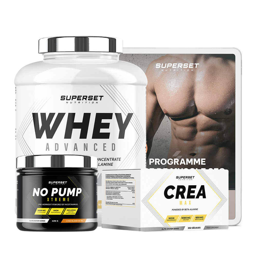 Programme Prise de Muscle Sec - Confirmé