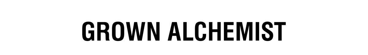 Grown Alchemist